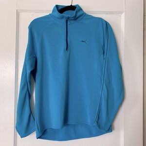 Puma Dri-Fit quarter-zip